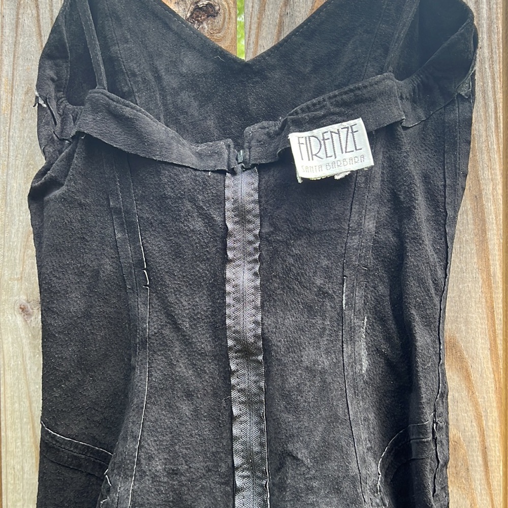 VINTAGE | FIRENZE | Santa Barbara | Unlined Mini in Black - Picture 7 of 10